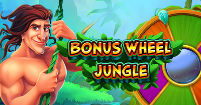 Lucky Try Bonus Wheel Jungle